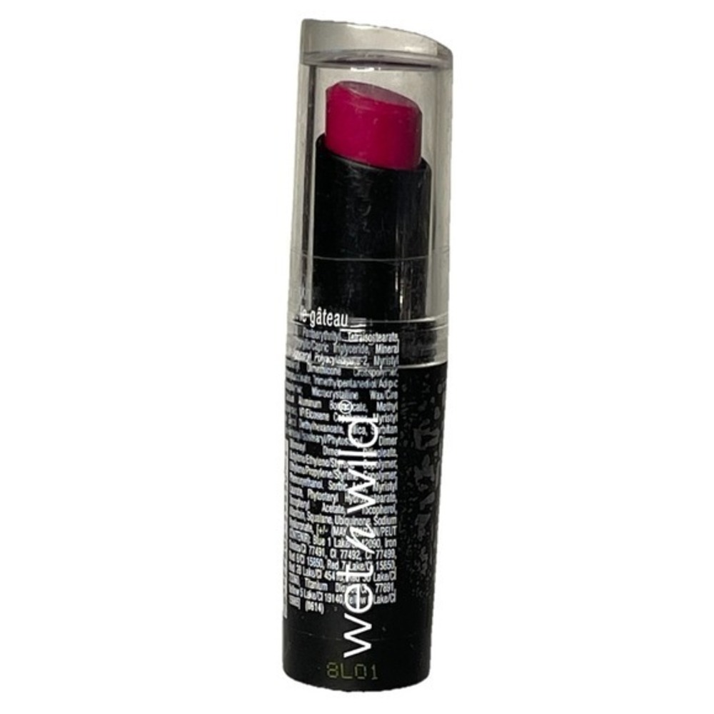Wet n Wild MegaLast Lipstick Cherry Picking Bold Berry Pink 965 New Sealed Sexy